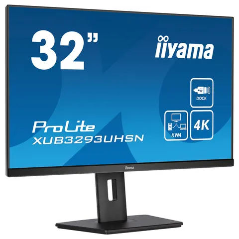 iiyama ProLite XUB3293UHSN-B5 computer monitor – Bild 1