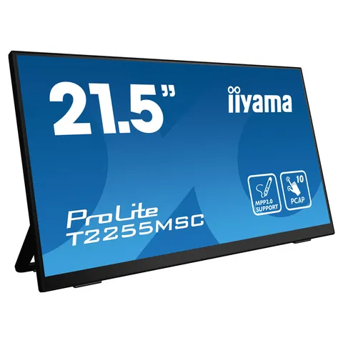 iiyama ProLite T2255MSC-B1 - 22 Inch - IPS - Full HD - 10 punts touch – afbeelding 1