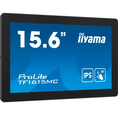 Monitor ProLite IPS 15.6" TF1615MC-B1 Full HD (Táctil) - IIYAMA – imagen 1