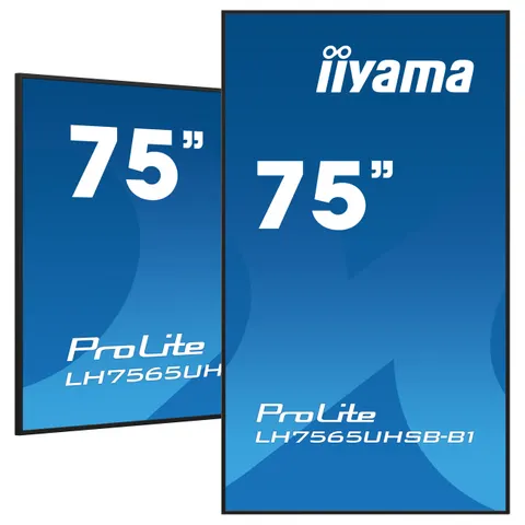 iiyama LH7565UHSB-B1 Signage Display – Bild 1