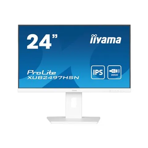Monitor Iiyama XUB2497HSN-W2 Full HD 24" – afbeelding 1