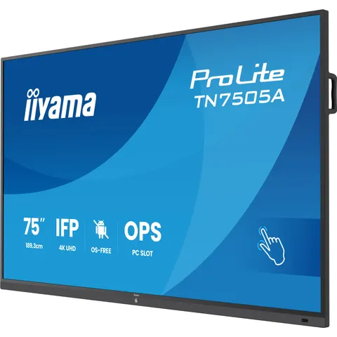 iiyama TN7505A-B1AG Signage Display Interactive flat panel 189.3 cm – image 1