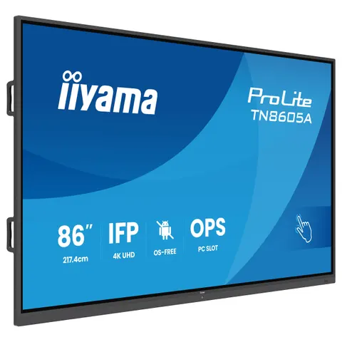 iiyama TN8605A-B1AG Signage Display Interactive flat panel 2.17 m (85. – image 1