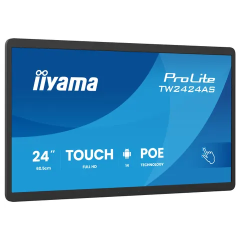 iiyama TW2424AS-B3P Signage Display Interactive flat panel 60.5 cm (23 – image 1