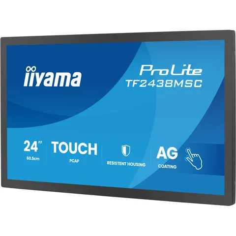 iiyama TF2438MSC-B2 touch control panel 60.5 cm (23.8") 1920 x 10 – image 1