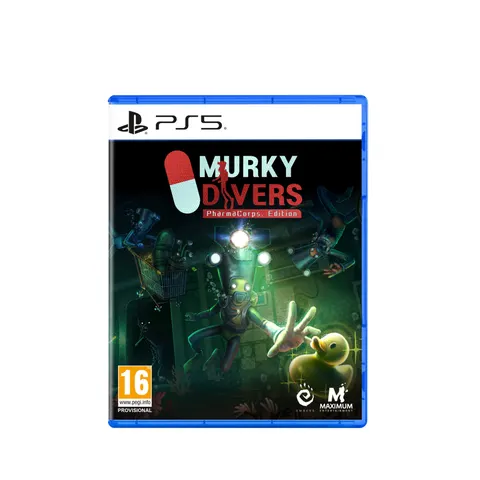 Murky Divers: Pharmacorps Edition (PS5) – image 1