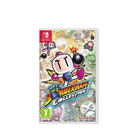 Super Bomberman Collection Nintendo Switch Game – image 1