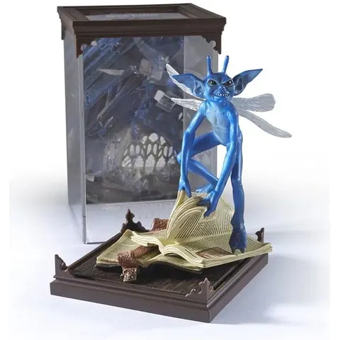 Noble Collection Harry Potter - Figuur - Magical Creatures №15 - Cornish Pixie – afbeelding 1