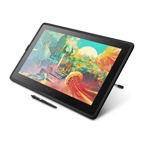Wacom Cintiq 22 graphic tablet – Schwarz – Bild 1