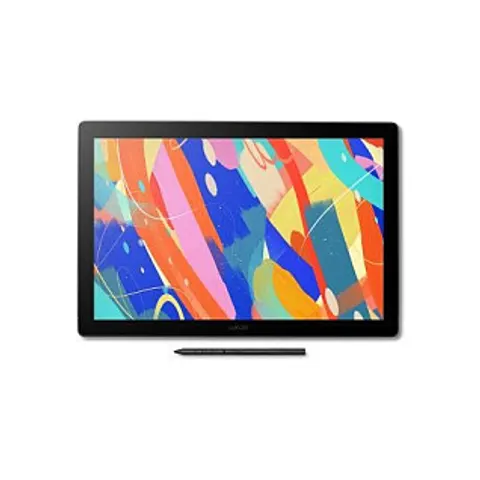 Wacom DTK168K0B graphic tablet – Schwarz – Bild 1