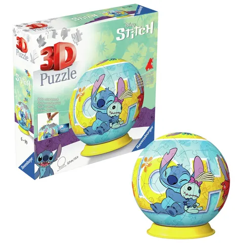 Puzzle 3D Ball Stitch - Ravensburger – image 1