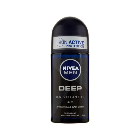 nivea men deep roll on 50 ml – immagine 1