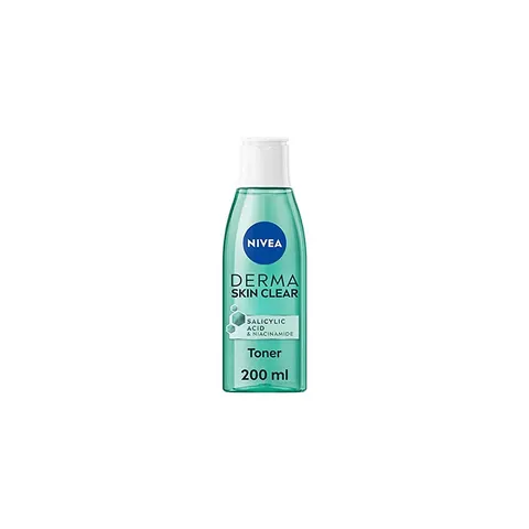 NIVEA Derma Skin Clear Toner 200 ml – Bild 1