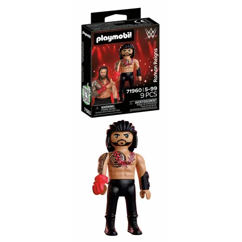 Playmobil: WWE Roman Reigns – image 1