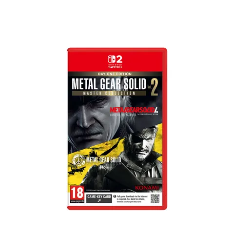 Metal Gear Solid: Master Collection – 077733 – image 1