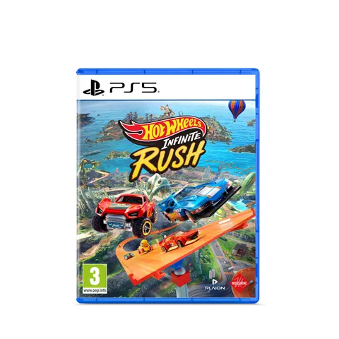Hot Wheels Infinite Rush PS5 – image 1