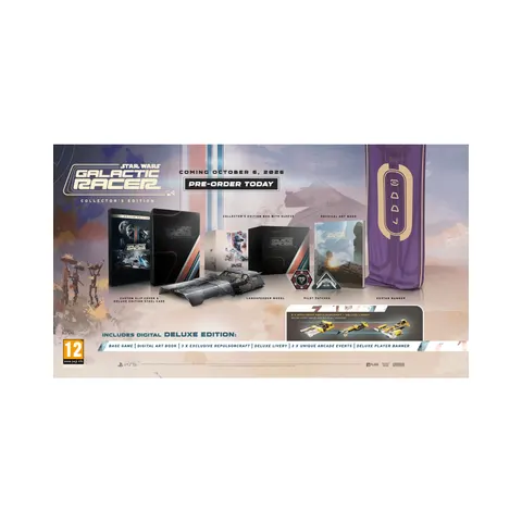 Star Wars: Galactic Racer - Collector's Edition - PS5 – afbeelding 1