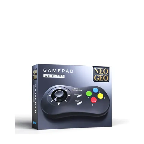 NEOGEO AES+ Draadloze Controller - Zwart – afbeelding 1