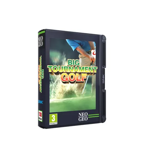 Big Tournament Golf (NEOGEO) – image 1