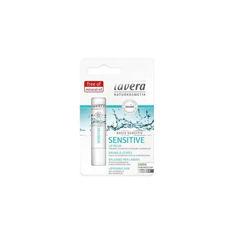 Lavera Lippenbalsem Basis Sensitiv – afbeelding 1