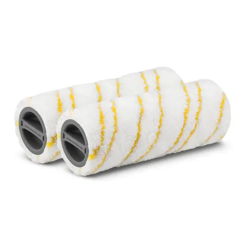 Kärcher Multi-surface roller set, yellow – image 1
