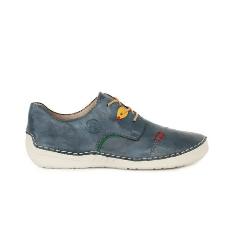 Rieker Stitch Detail Trainer – BLUE SIZE 6 – image 1