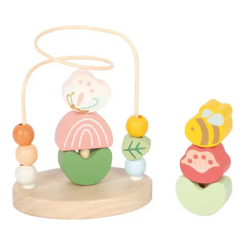 Small Foot - Kralendoolhof Tiny Friends – afbeelding 1
