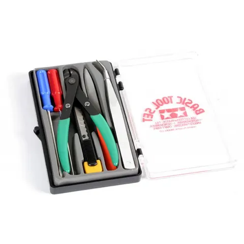 Tamiya Basic Tool Set – image 1