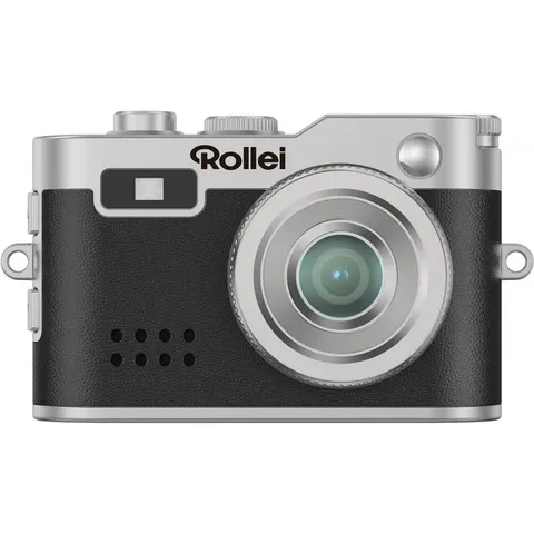 Rollei Mini Digitalkamera Schwarz – Bild 1