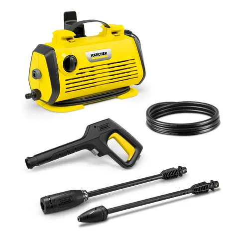 Kärcher K 3 Horizontal Pressure Washer – Yellow – image 1