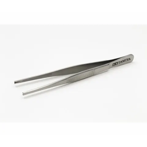 Tamiya HG Tweezers (Grip Type Tip) – image 1