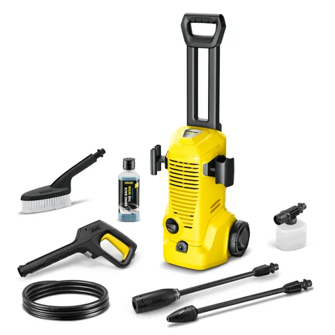 Kärcher K 2 Start Plus Car High Pressure Washer – Yellow – image 1