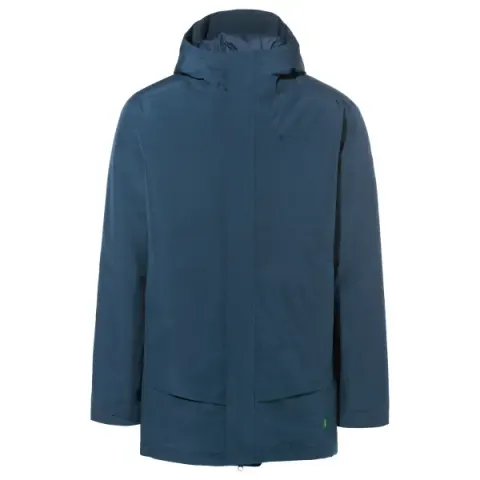 Vaude Rosemoor Jas Blauw S Man – afbeelding 1
