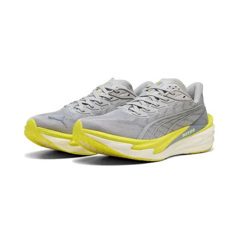 Chaussures Puma Deviate NITRO 4 Gris Jaune SS26, Taille 42 - EUR – image 1