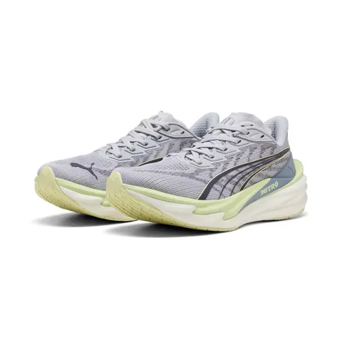 Puma Deviate NITRO 4 Femme Gris – Gris 40 – image 1