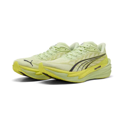 Puma Deviate NITRO 4 Homme Jaune – Jaune 45 – image 1