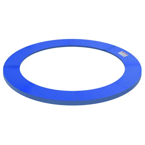 Trampoline rand - 244 cm diameter - blauwe afdekking – afbeelding 1