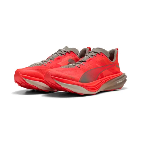 Puma Deviate Nitro Elite Trail Homme Rouge – Rouge 45 – image 1