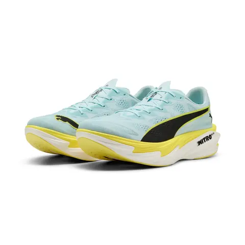Puma Deviate Nitro Elite 4 M - Scarpe Running - Uomo - Azzurro 43 – immagine 1