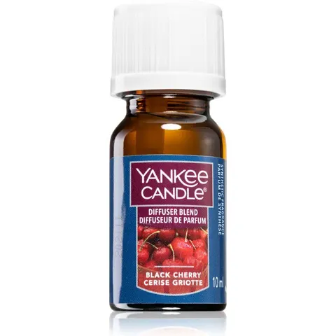 Yankee Candle Black Cherry electric diffuser refill 10 ml – Black 10ml – image 1