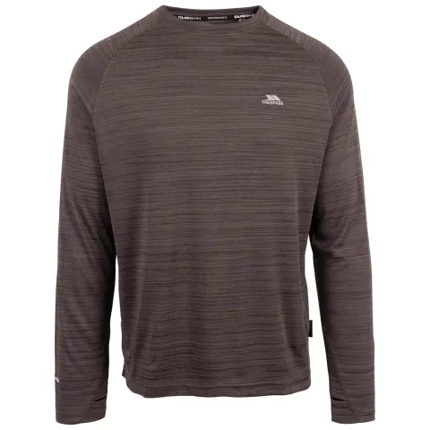 Trespass-sweatshirt Adamo Active Top – MATOLSTR0046BKM – afbeelding 1