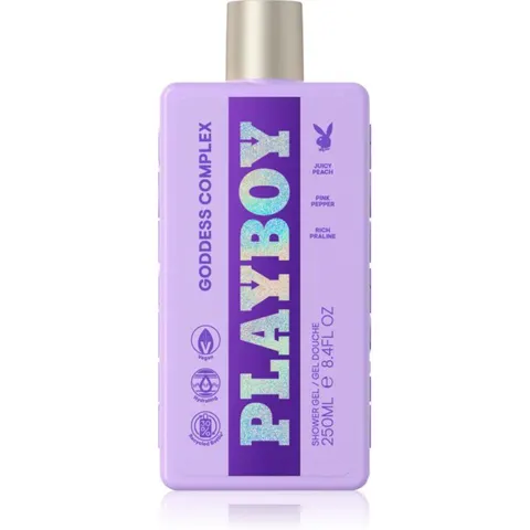 Playboy Goddess Complex Douchegel voor Vrouwen 250 ml – afbeelding 1