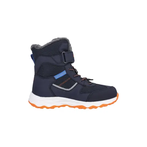 Bottes d'hiver enfant Zigzag Balful V2 WP – Bleu – image 1