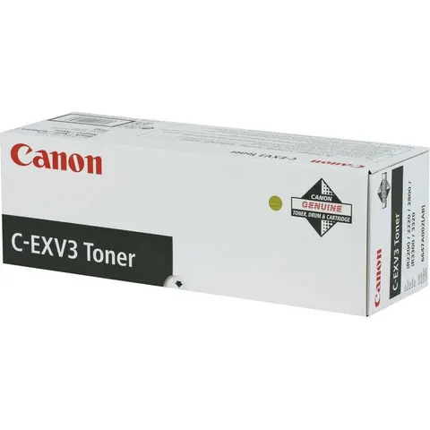C-EXV3 toner negro (Canon 6647A002) – imagen 1