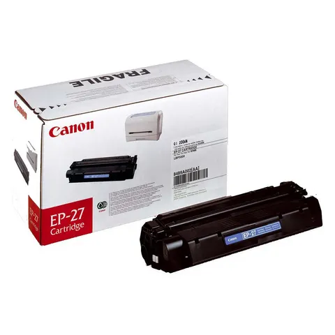 EP-27 toner negro (Canon 8489A002) – imagen 1