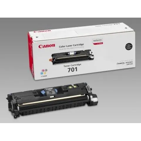 Canon 701 Original Negro – imagen 1