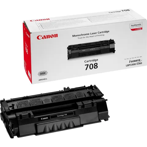 708 toner negro (Canon 0266B002) – imagen 1