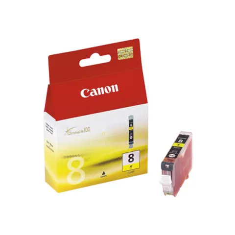 Patrone Canon CLI-8Y yellow – Bild 1