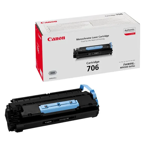 Canon 706 toner cartridge – Bild 1