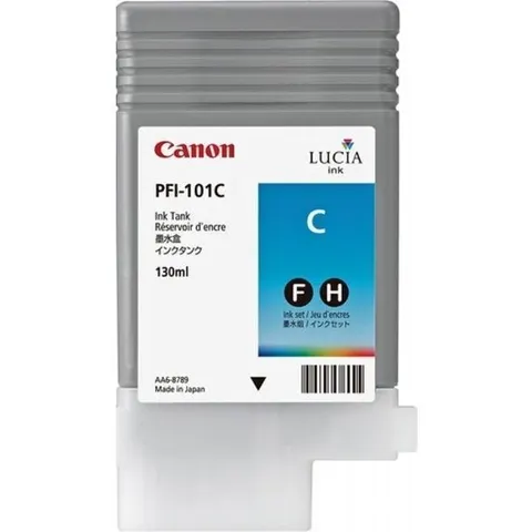 Canon PFI-101C - Cyan - Druckerpatrone – Bild 1